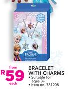 Disney Frozen Bracelet With Charms-Each