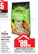 Fauna 10Kg Wild Bird Seed-Ea