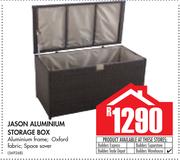Jason Aluminium Storage Box