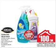 Herschell Clean Day Value Pack-Per Pack