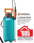 Gardena 5Ltr Pressure Sprayer