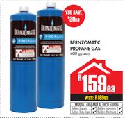 Bernzomatic Propane Gas-400g Each