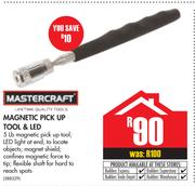 Mastercraft Magnetic Pick Up Tool & LED