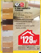 8.3mm Laminated Flooring-Per Sqm