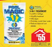 Pool Magic 5-In-1 Treatment-400gm L6091