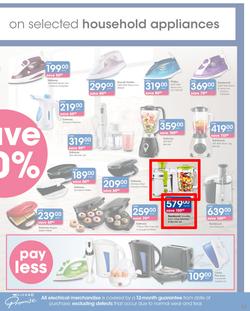 Clicks : You Pay Less (6 Sept - 19 Sept 2019), page 51