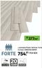 Forte Ermelo Vertical Plank Laminate 1286 x 194 x 8mm-Per Sqm