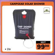 Campgear 20Ltr Solar Shower