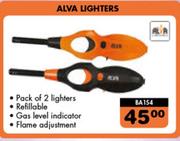 Alva Lighters