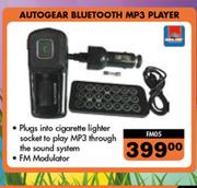 Autogear Bluetooth MP3 Player