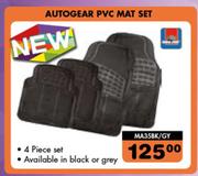 Autogear PVC Mat Set
