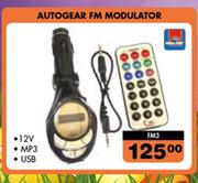 Autogear FM Modulator