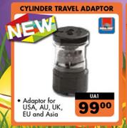 Autogear Cylinder Travel Adapter