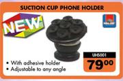 Autogear Suction Cup Phone Holder