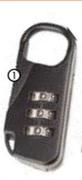 Autogear 3 Digits Combination Locks