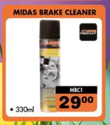 Midas Brake Cleaner-330ml