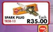 Spark Plug For Ford Figo 1.4i 62KW 2010-2014-Each