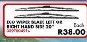 Eco Wiper Blade Left Or Right Hand Side 20" For Nissan NP200 1.6 LDV 8V 2008-Each