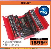 91 Piece Tool Kit TK91PC
