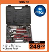 40 Piece Tool Kit TK40PC