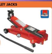 Auto Gear Trolley Jacks 2 Ton 8.5Kg JT02