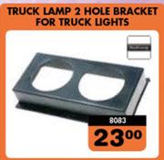 Truck Lamp 2 Hole Bracket For Truck Lights 8083