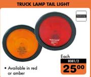 Truck Lamp Tail Light 8081/2-Each