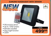 Campgear Slimline Floodlight With Sensor L-WL03