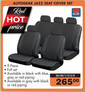 Autogear Jazz Seat Cover Set SA140/1/2/3/4