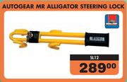 Autogear MR Alligator Steering Lock SL12