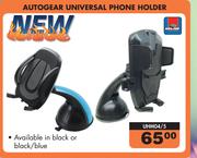 Autogear Universal Phone Holder UHM04/5