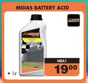 Midas Battery Acid-1Ltr