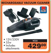 Rechargeable Vacuum Cleaner VC55