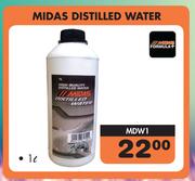 Midas Distilled Water MDW1