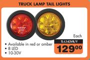 Truck Lamp Tail Light TL-L143VR/Y-Each