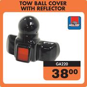 Autogear Tow Ball Cover With Reflector GA220