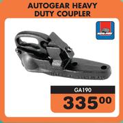Autogear Heavy Duty Coupler GA190