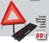 Large Warning Triangle With Case ELP.WT002-Each