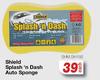 Shield Splash n Dash Auto Sponge SHM.SH192-Each