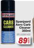 Spanjaard Aero Carb Cleaner SPJ.50081400-350ml Each