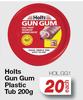 Holts Gun Gum Plastic Tub HOL.GG1-200g Each