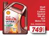 Shell Ultra Carbon Neutral 0W-40 Motor Oil SHL. 550052312-5Ltr Each