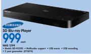 Samsung 3D Blu-Ray Player-BD-H5500