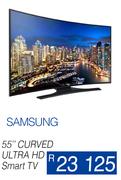 Samsung 55" Curved Ultra HD Smart TV