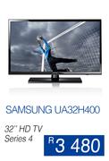 Samsung 32" HD TV Series 4 UA32H400