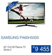 Samsung 60" Full HD Plasma TV Series 5 PA60H5000