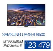 Samsung 48" Premium UHD Series 8 UA48HU8500