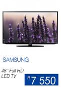 Samsung 48" Full HD LED TV