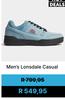 Men's Lonsdale Casual Blue Sneaker