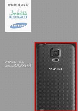 Incredible Connection: Samsung (11 Apr - 11 May 2014), page 1